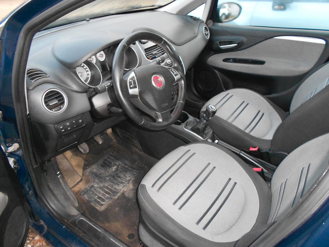 Fiat Punto 1.4 8V 5 porte Natural Power Lounge