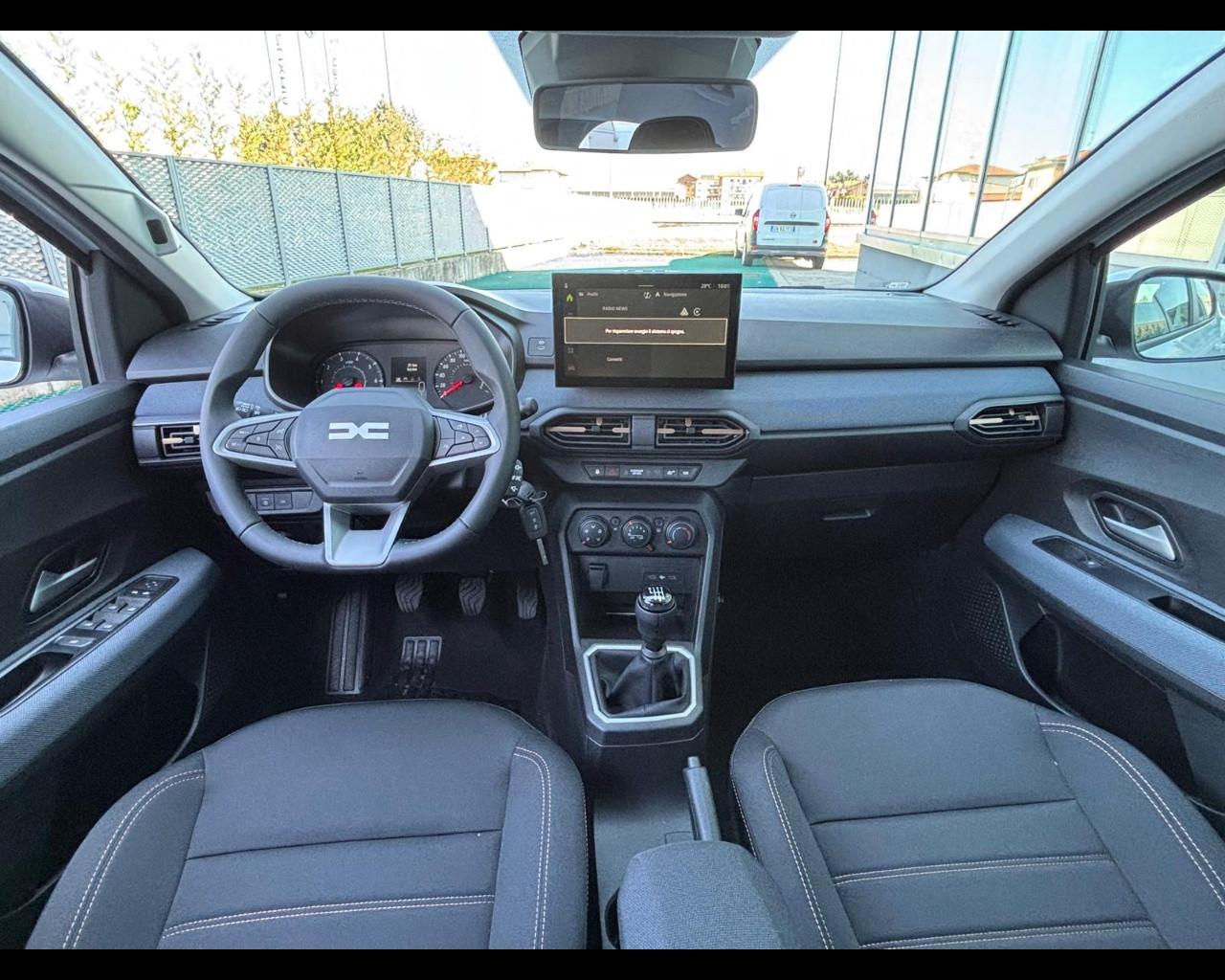 Dacia Sandero Stepway III 2025 - Sandero Stepway 1.2 Eco-G Expression 120cv
