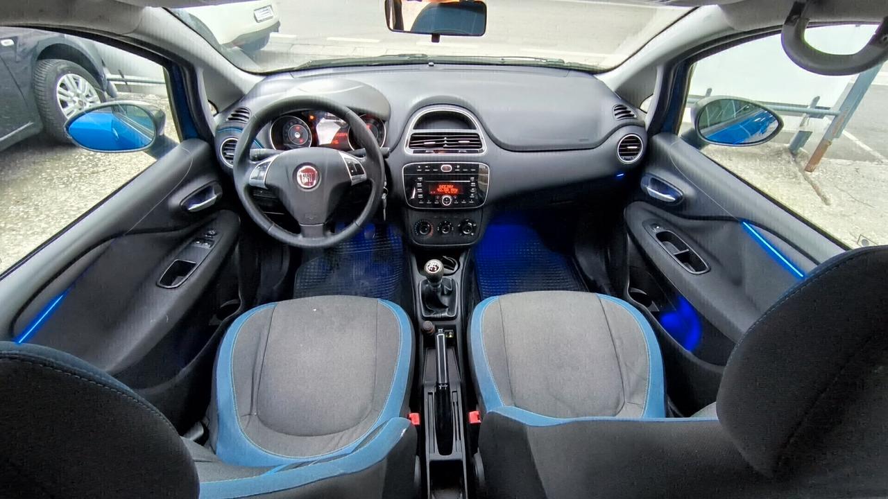 Fiat Punto Evo Punto Evo 1.2 5 porte gpl