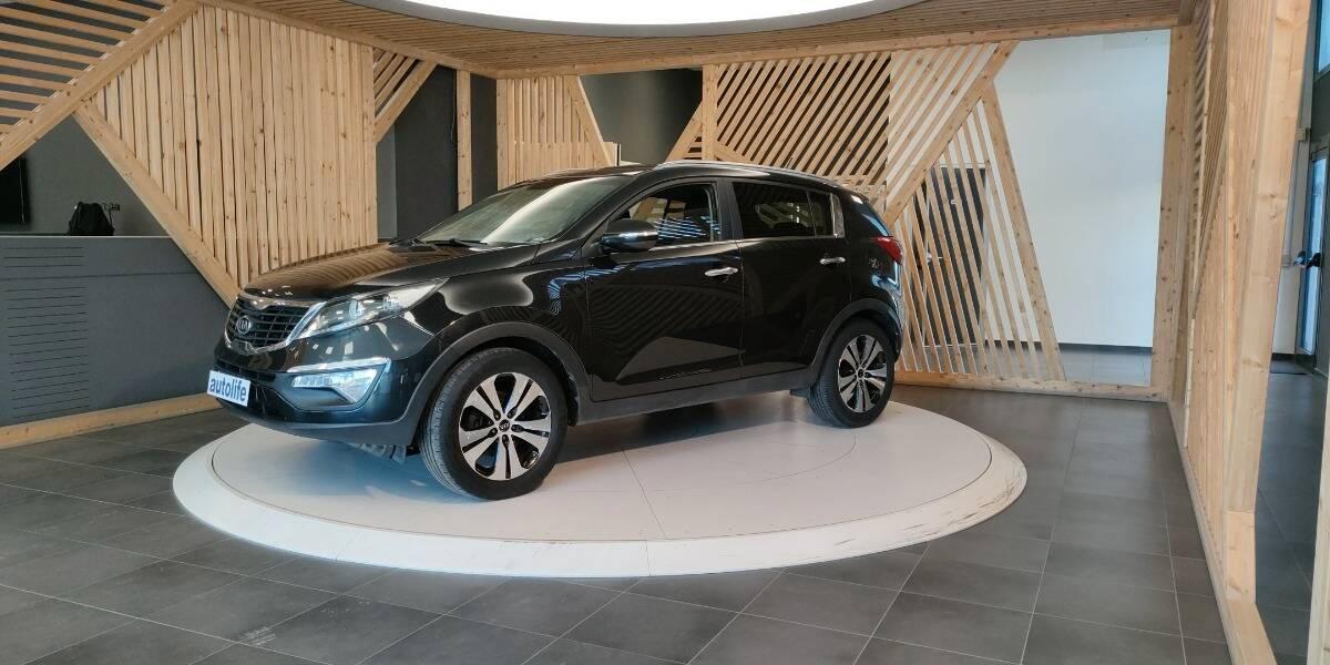 Kia Sportage 1.7 crdi Plus 2wd