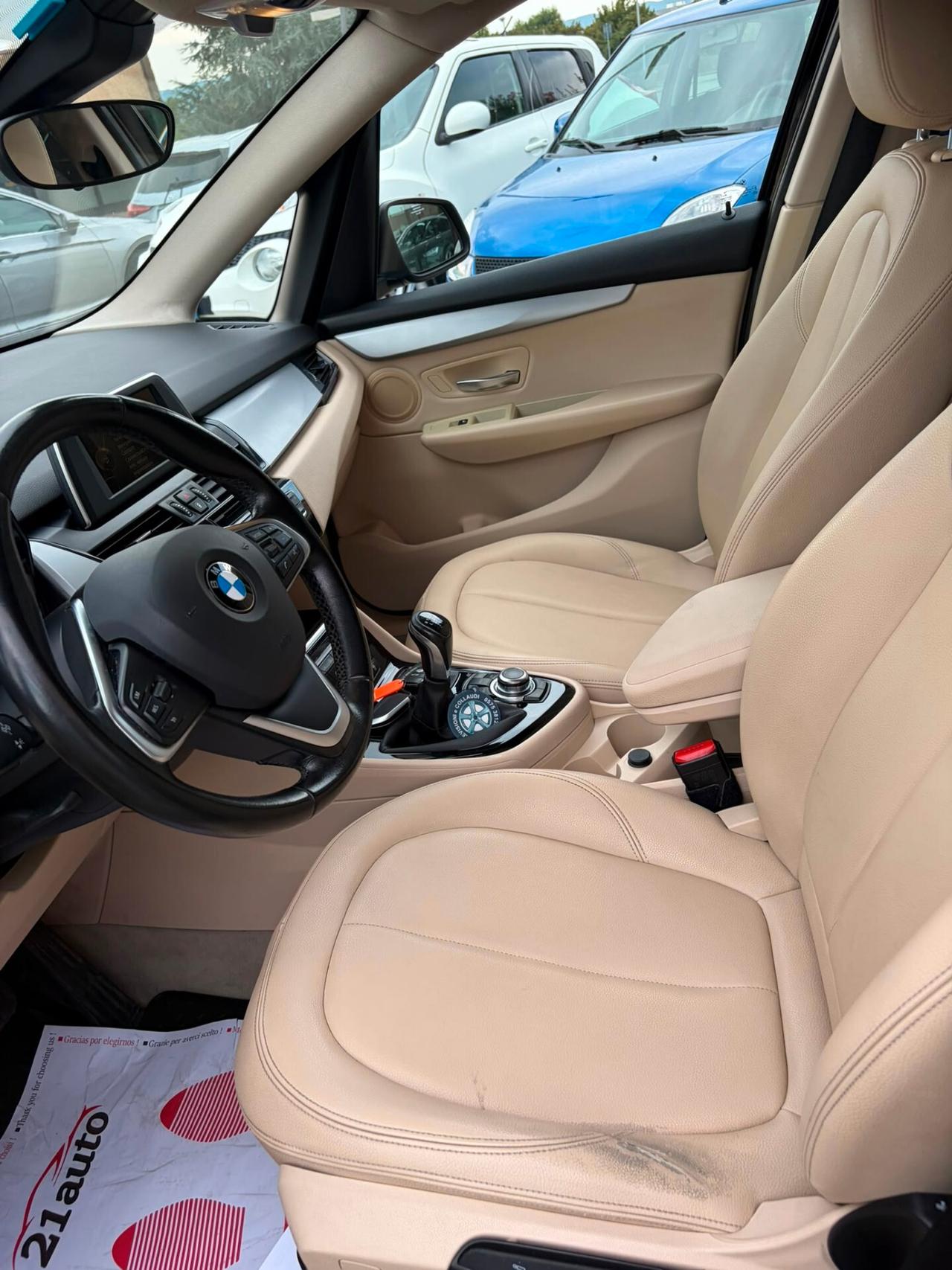 Bmw 216 218d Active Tourer Luxury
