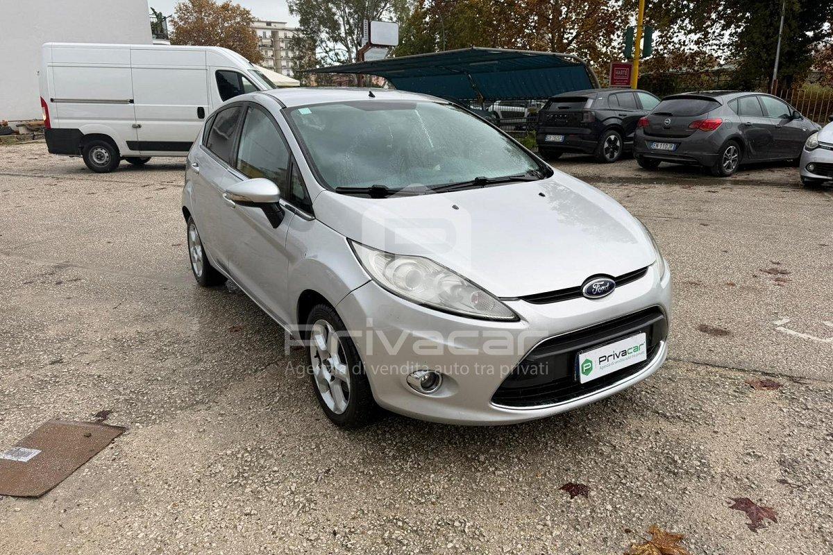 FORD Fiesta 1.4 5 porte Bz.- GPL Titanium