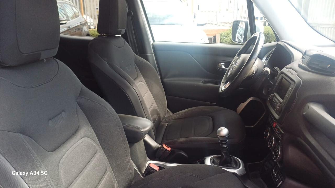 Jeep Renegade 1.6 Mjt 120 CV Limited