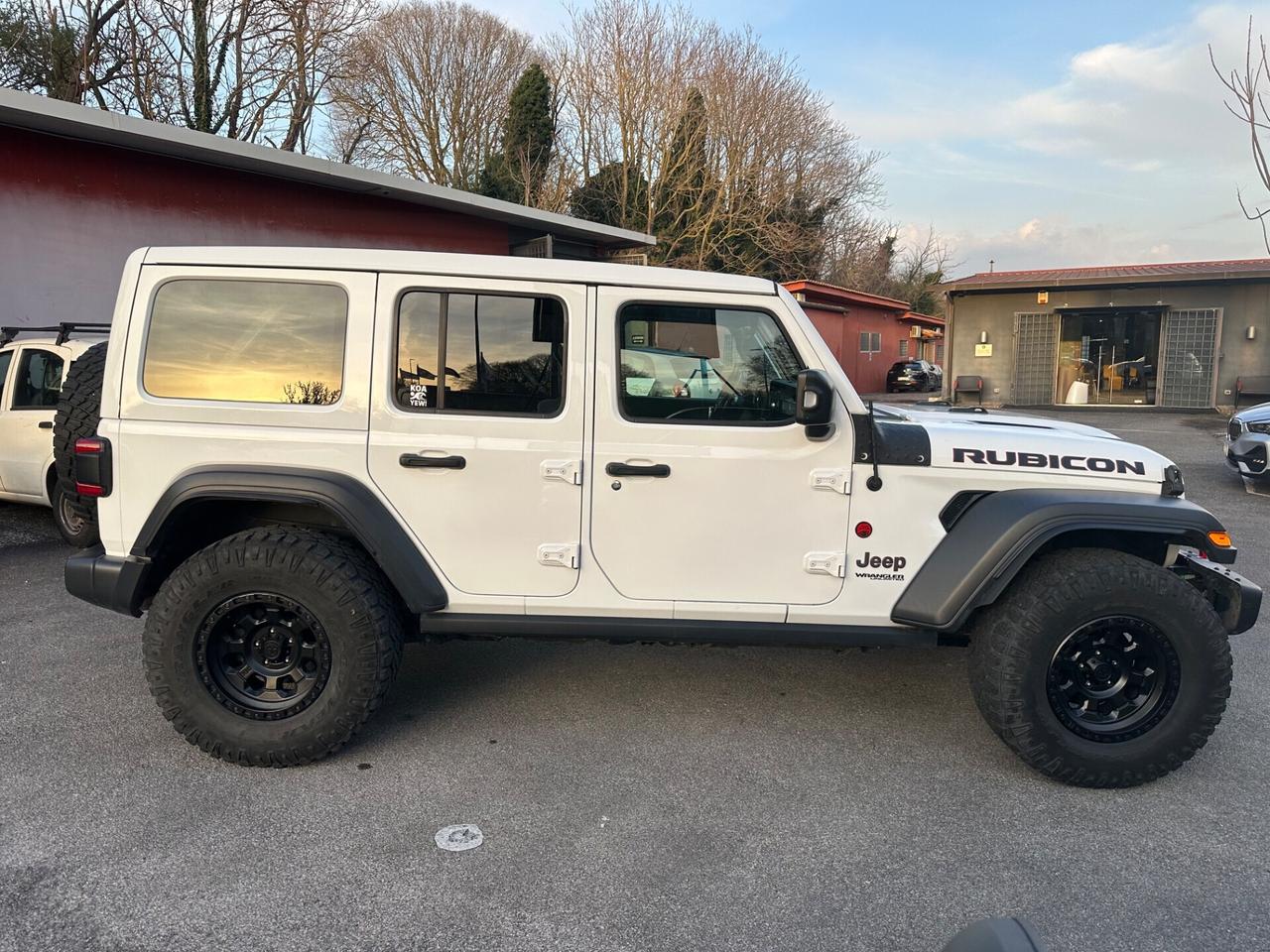 Jeep Wrangler Unlimited 2.0 Turbo Rubicon