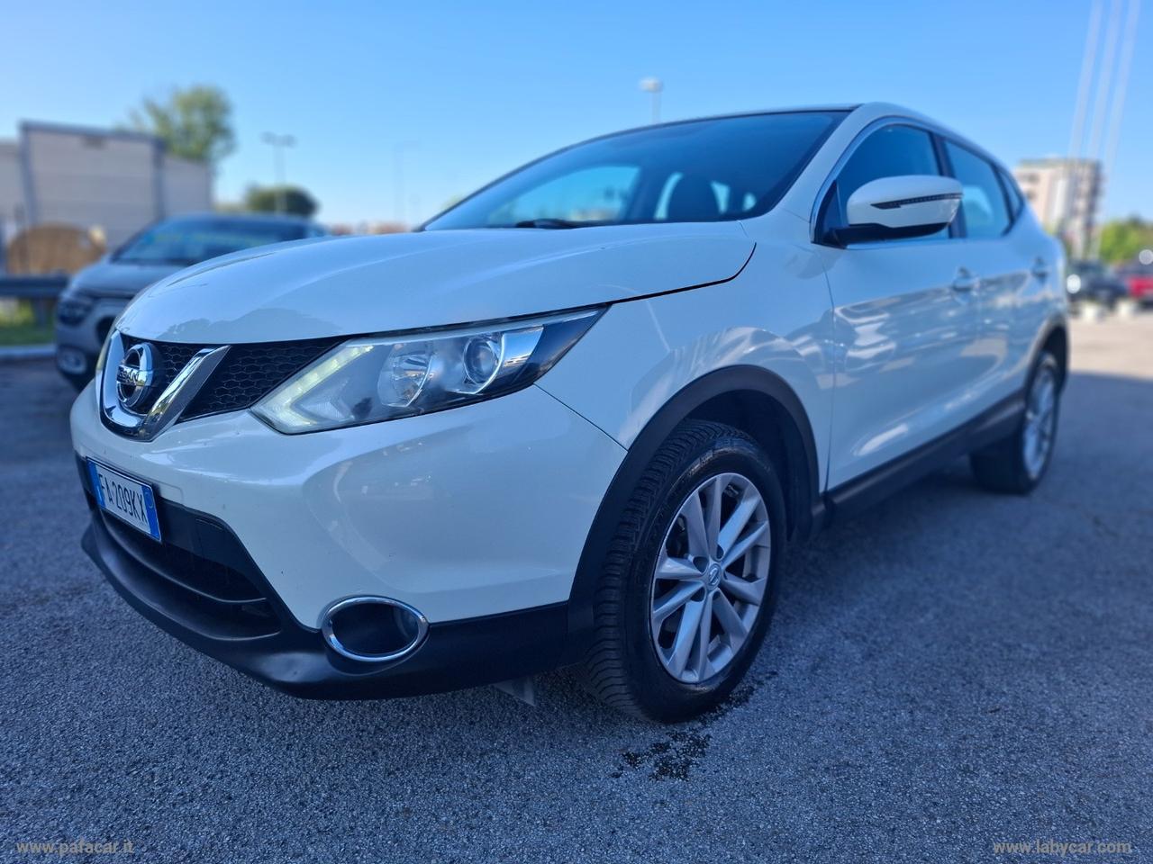 NISSAN Qashqai 1.5 dCi Visia