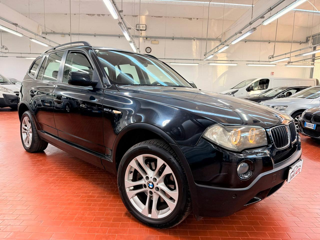 Bmw X3 2.0d 177cv Xdrive Futura Mpachet Cambio Automatico