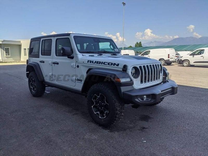 Jeep Wrangler PHEV Plug-In Hybrid My23 Rubicon 2.0 4xe Phev 380cv At8