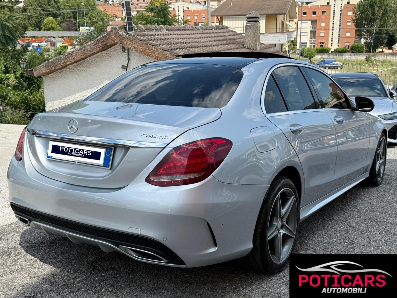 Mercedes-benz C 220 d 4Matic Auto Premium