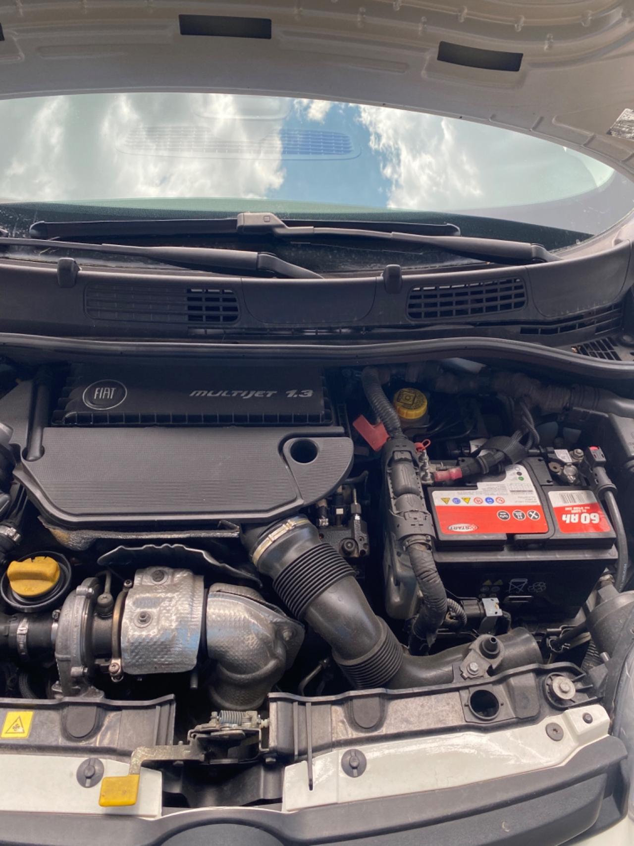 Fiat Panda 1.3 Multijet Fine 2012 TAGLIANDATA