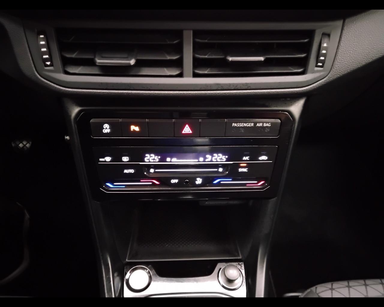 VOLKSWAGEN T-Cross 2019 - T-Cross 1.0 tsi Sport 95cv