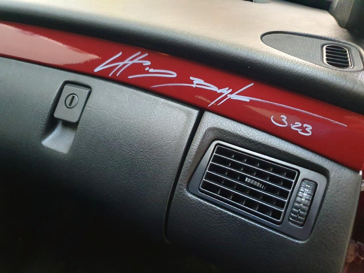Fiat Coupe 1.8 16v Autografata Chris Bangle