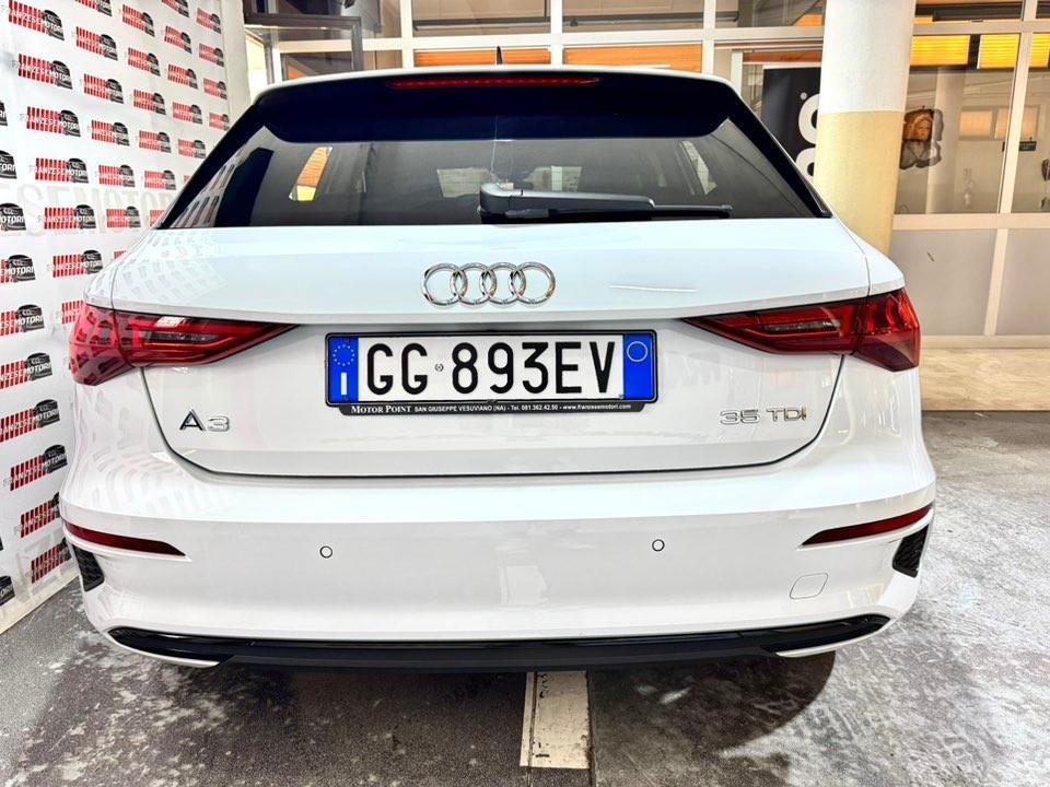 Audi A3 SPB 35 TDI S tronic Business Advanced