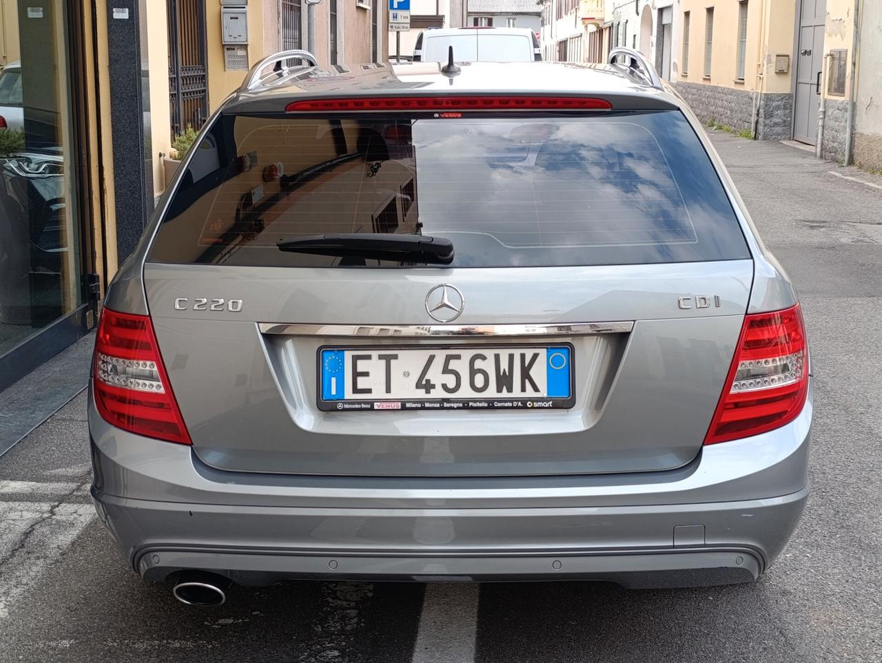 Mercedes-benz C 220 CDI S.W. Elegance Aut Km 83.362