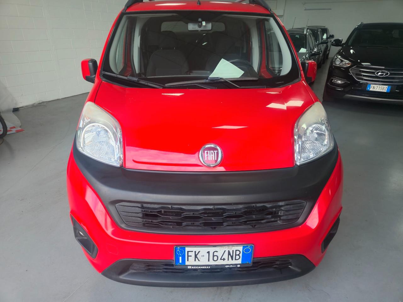 Fiat Qubo 1.4 8V 77 CV Lounge Natural Power