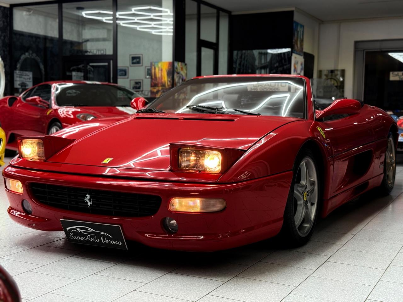 Ferrari F355 Spider INSCRITTA ASI