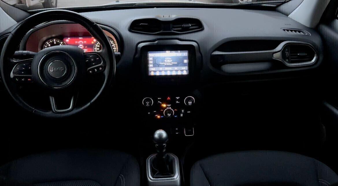 JEEP RENEGADE ANNO 2020 - 1.6 Mjt 120 CV Limited