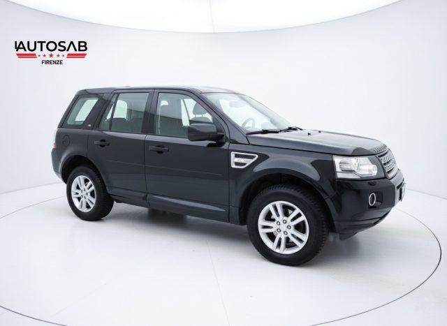 LAND ROVER Freelander 2.2 TD4 S.W. Lega Navi