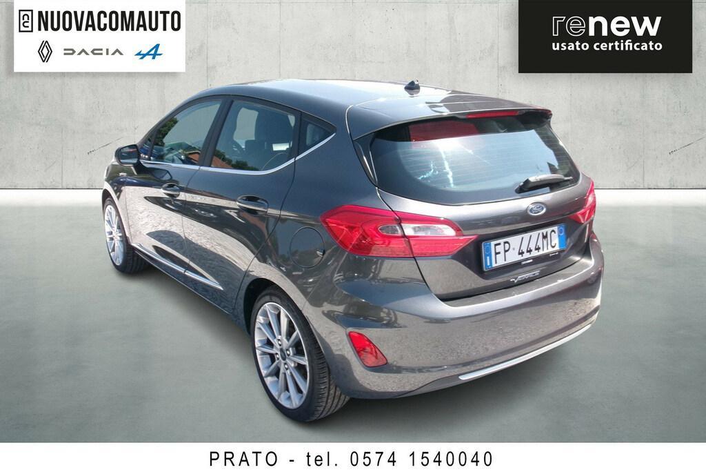 Ford Fiesta 5 Porte 1.5 TDCi Vignale