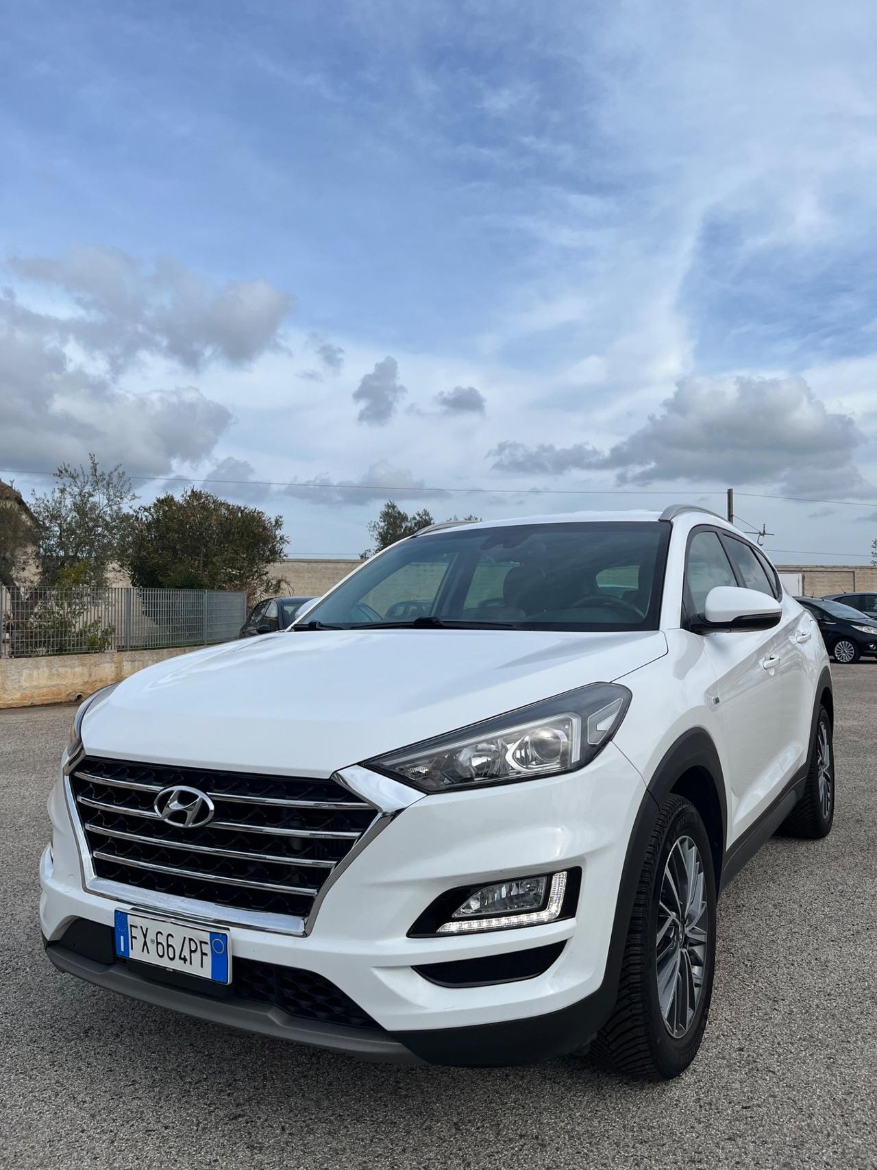 Hyundai Tucson 1.6 CRDi 136CV 48V XPrime