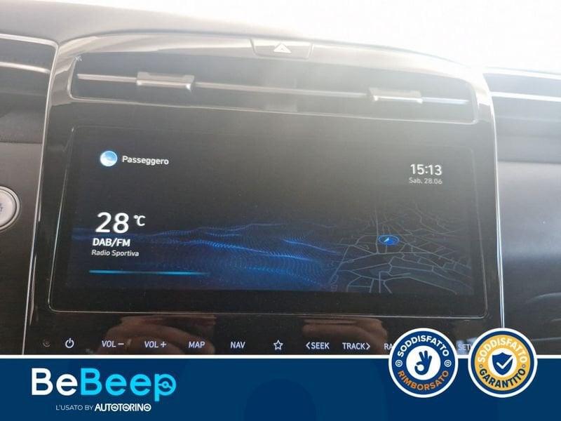 Hyundai Tucson 1.6 HEV XLINE 2WD AUTO