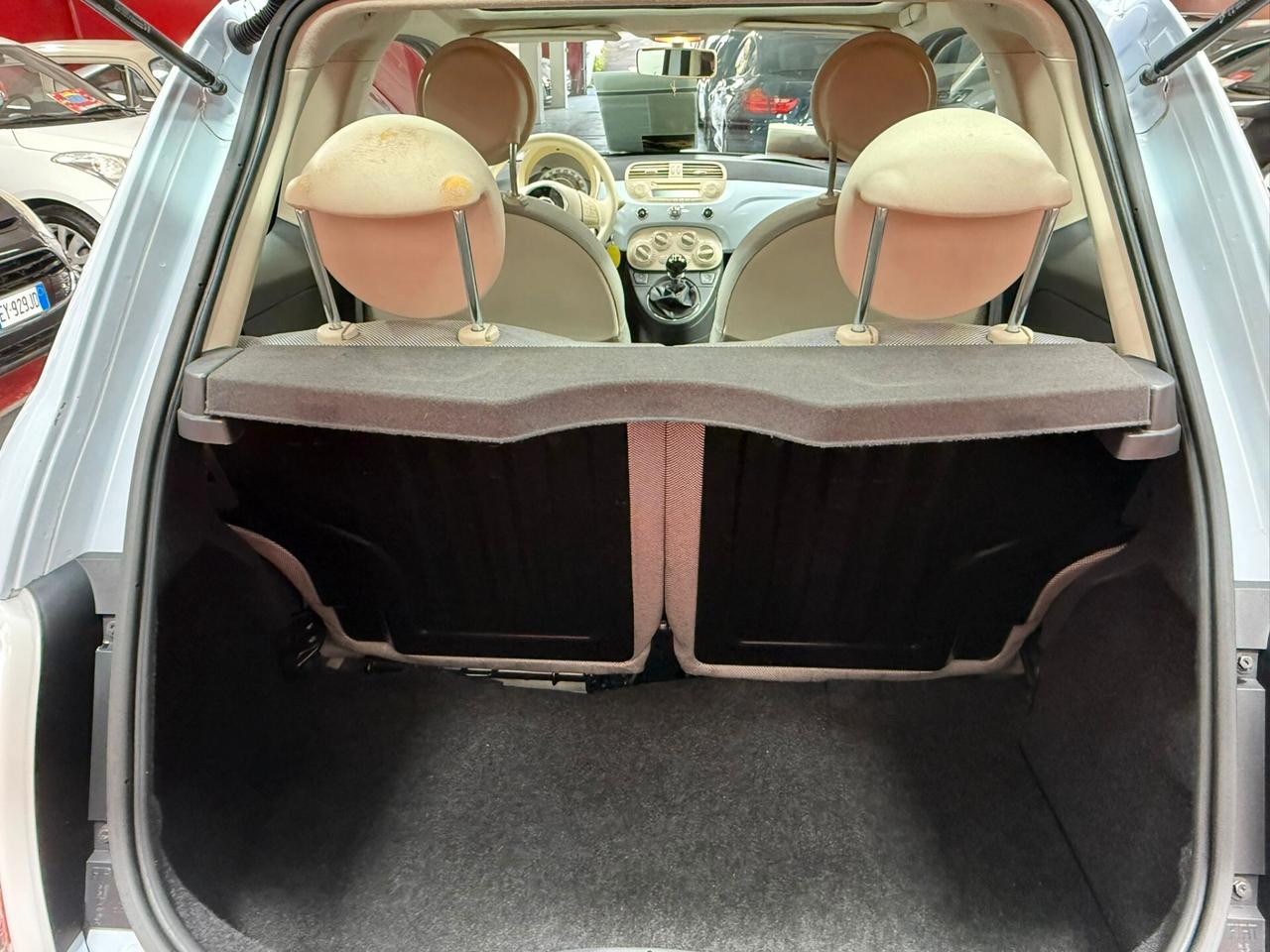 Fiat 500 1.2 69cv Lounge - 2008