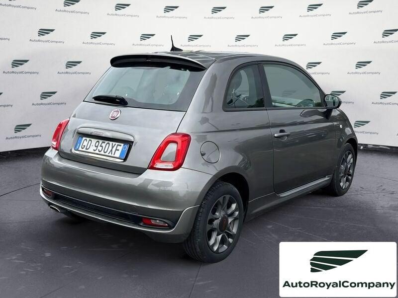 FIAT 500 1.2 69cv Sport