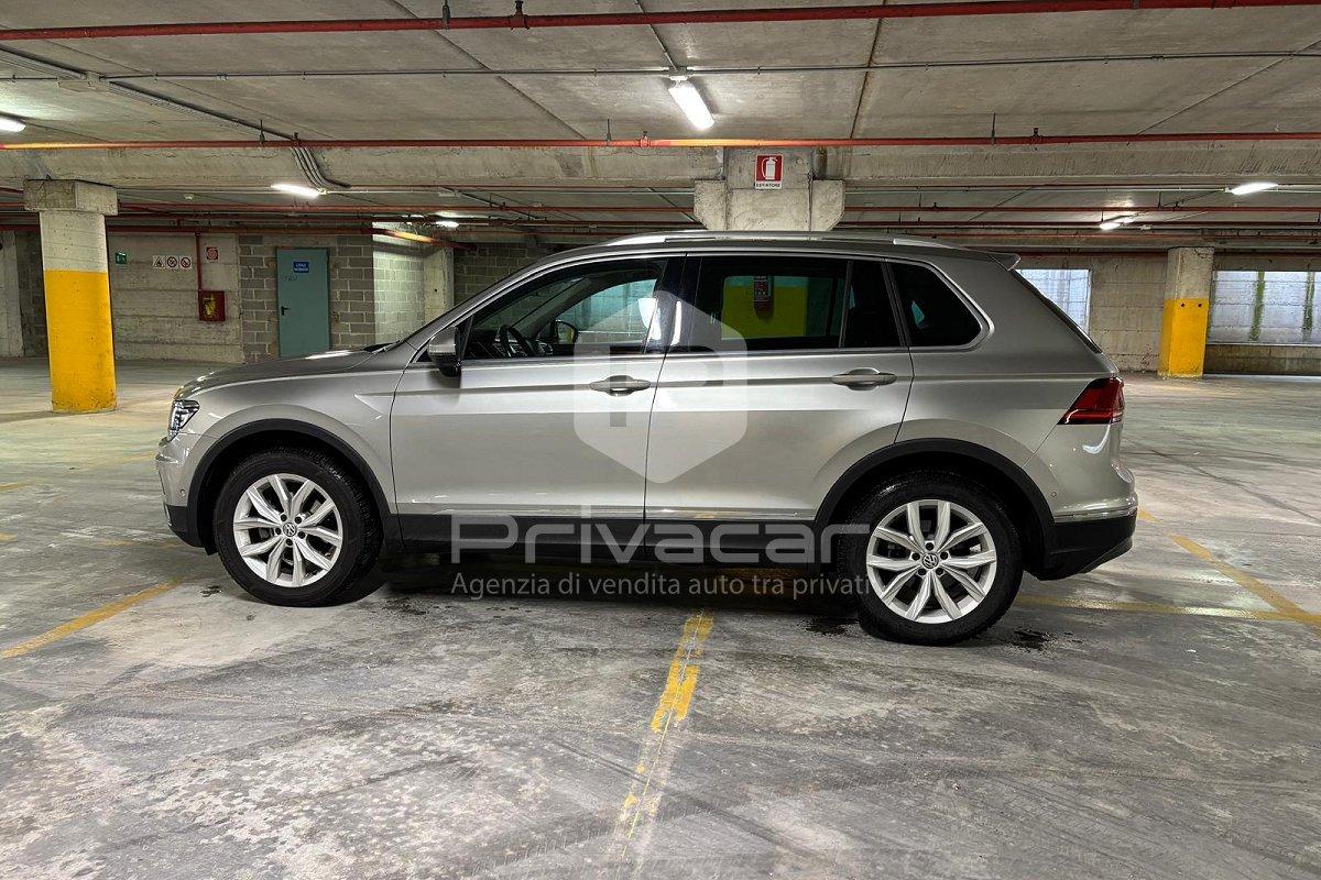 VOLKSWAGEN Tiguan 2.0 TDI SCR DSG 4MOTION Executive BMT