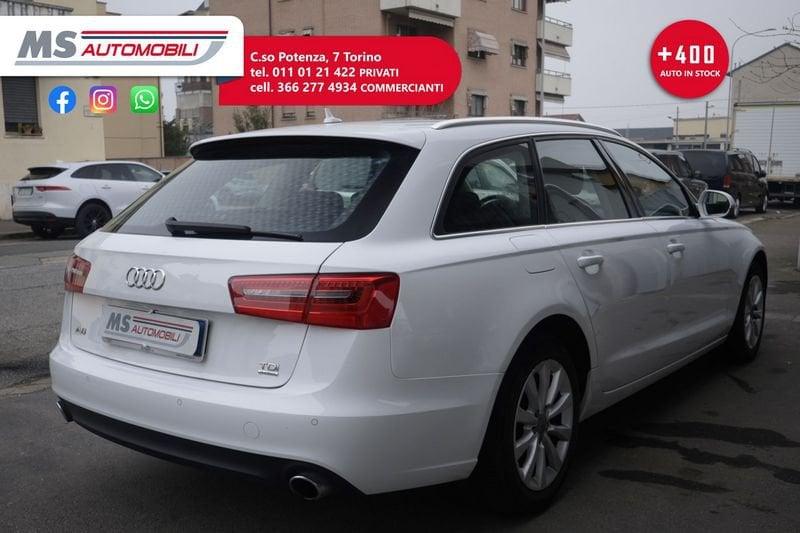 Audi A6 Audi A6 Avant 3.0 TDI 204 CV Tetto Panoramico Unicoproprietario