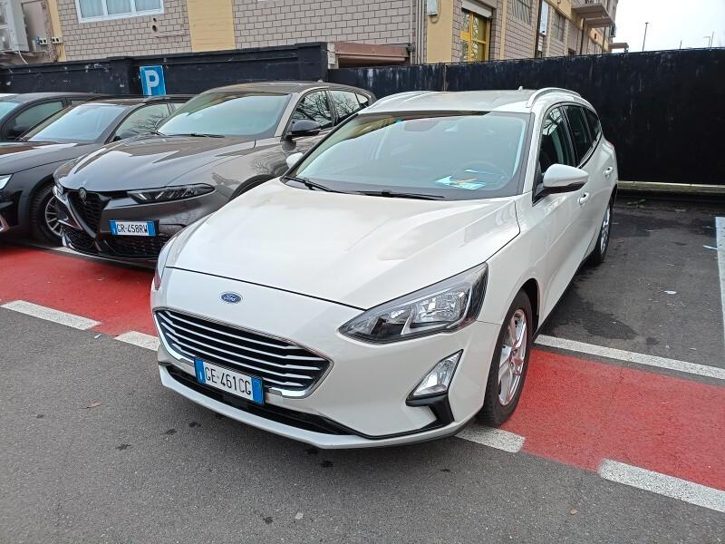 Ford Focus 1.5 EcoBlue 120 CV automatico SW Business Co-Pilot