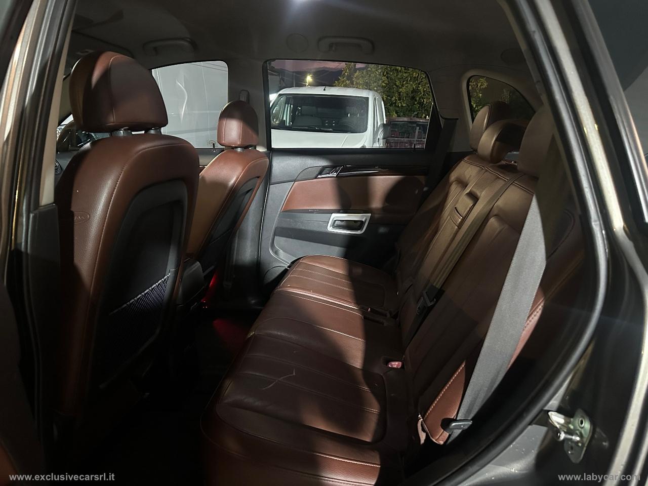 OPEL Antara 2.0 CDTI 150 CV aut. Edition GANCIO TRAINO