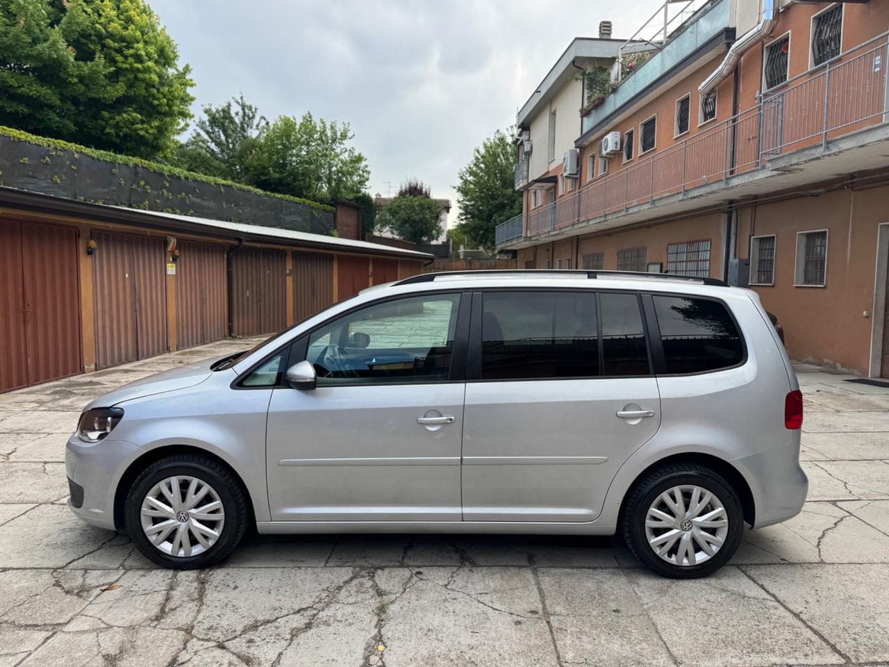 Volkswagen Touran 1.6 TDI Comfortline