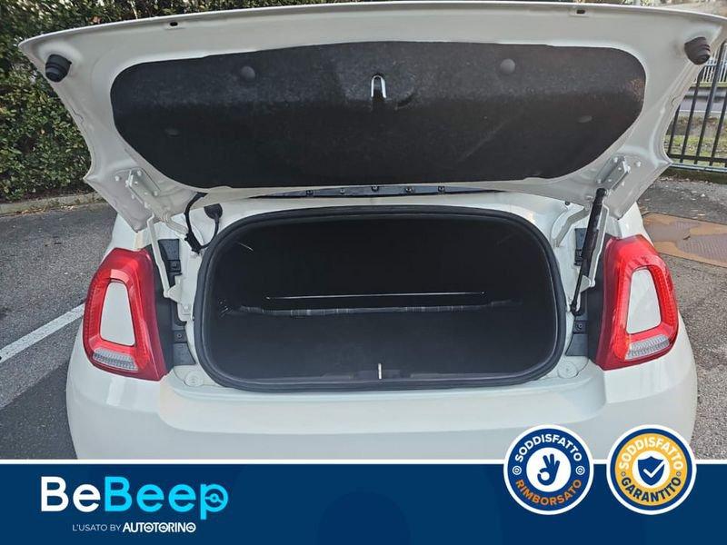 FIAT 500C 1.2 LOUNGE S&S 69CV MY19