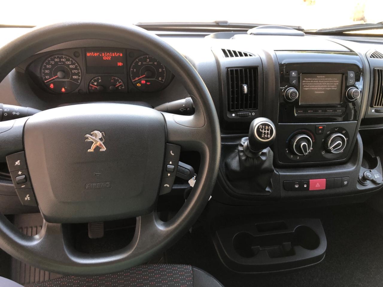 Peugeot Boxer 35 2.2 BlueHDi 140 S&S PM-TM Furgone