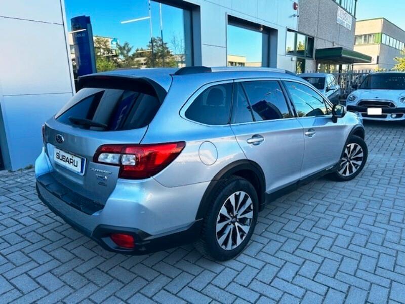 Subaru OUTBACK 2.0d Lineartronic Unlimited - Unico proprietario -