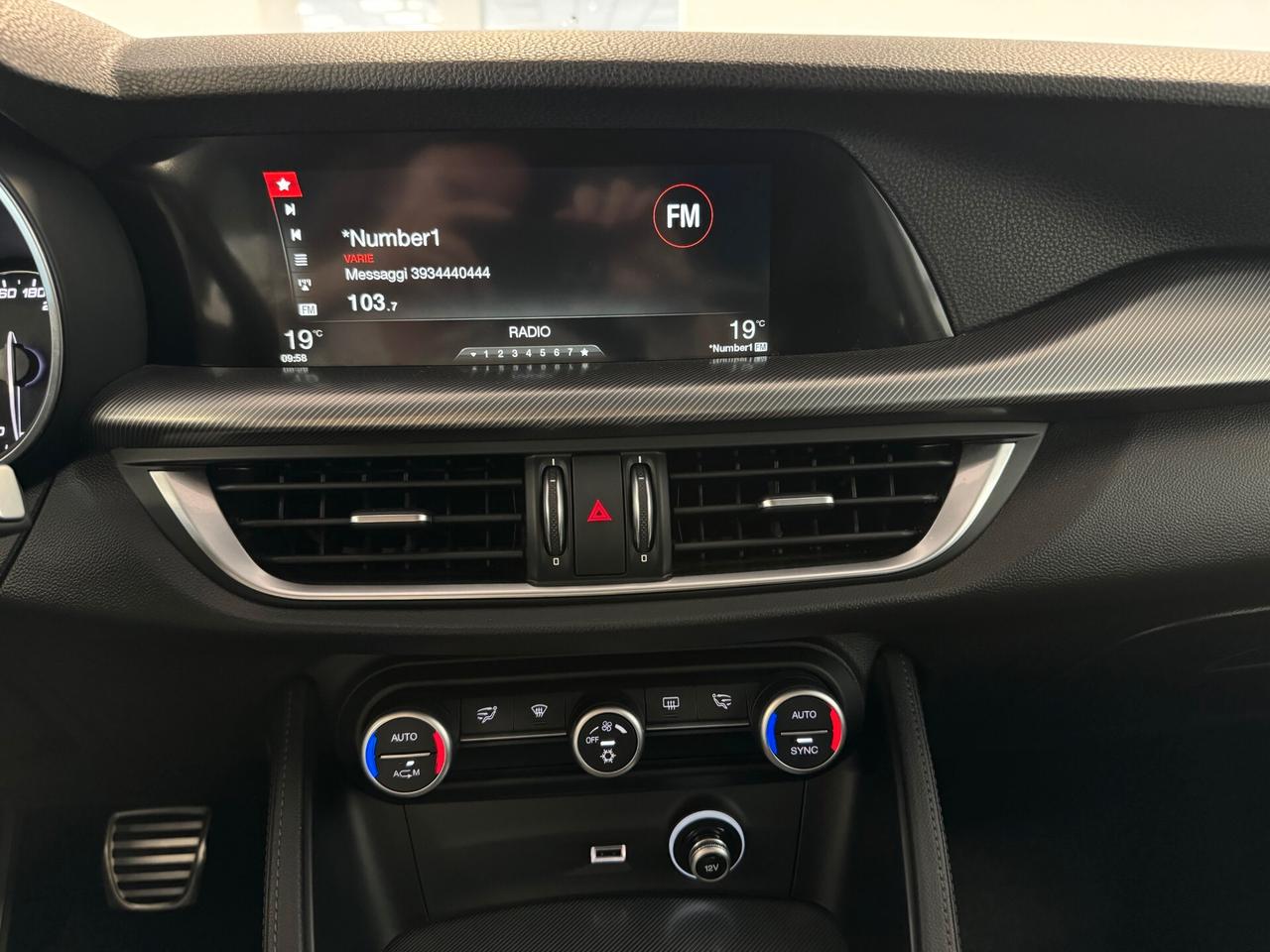 Alfa Romeo Stelvio 2.2 Turbodiesel 210 CV AT8 Q4 Executive VELOCE PACK QV 58.000 KM