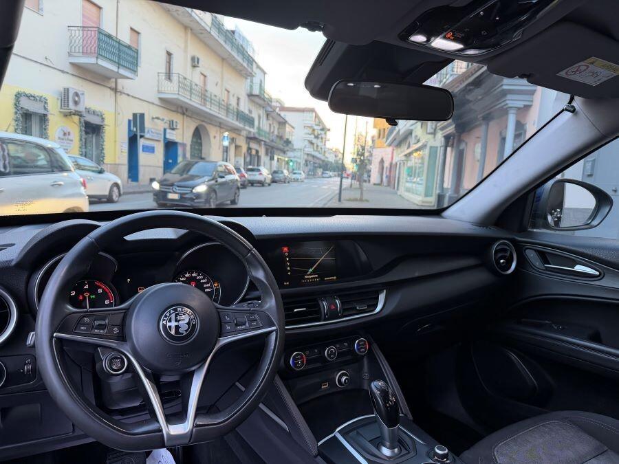 ALFA STELVIO 2.2 MJET 180 CV BUSINESS CERTIFICATA