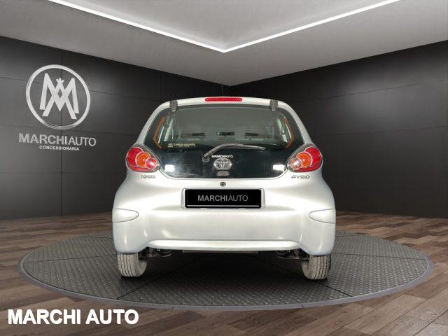 TOYOTA Aygo 1.0 12V VVT-i 5 porte
