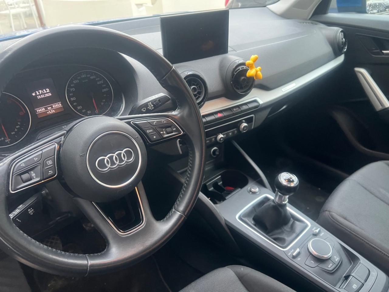 Audi Q2 1.6 Tdi Manuale Km 73.000 Tagliandati Neopatentati