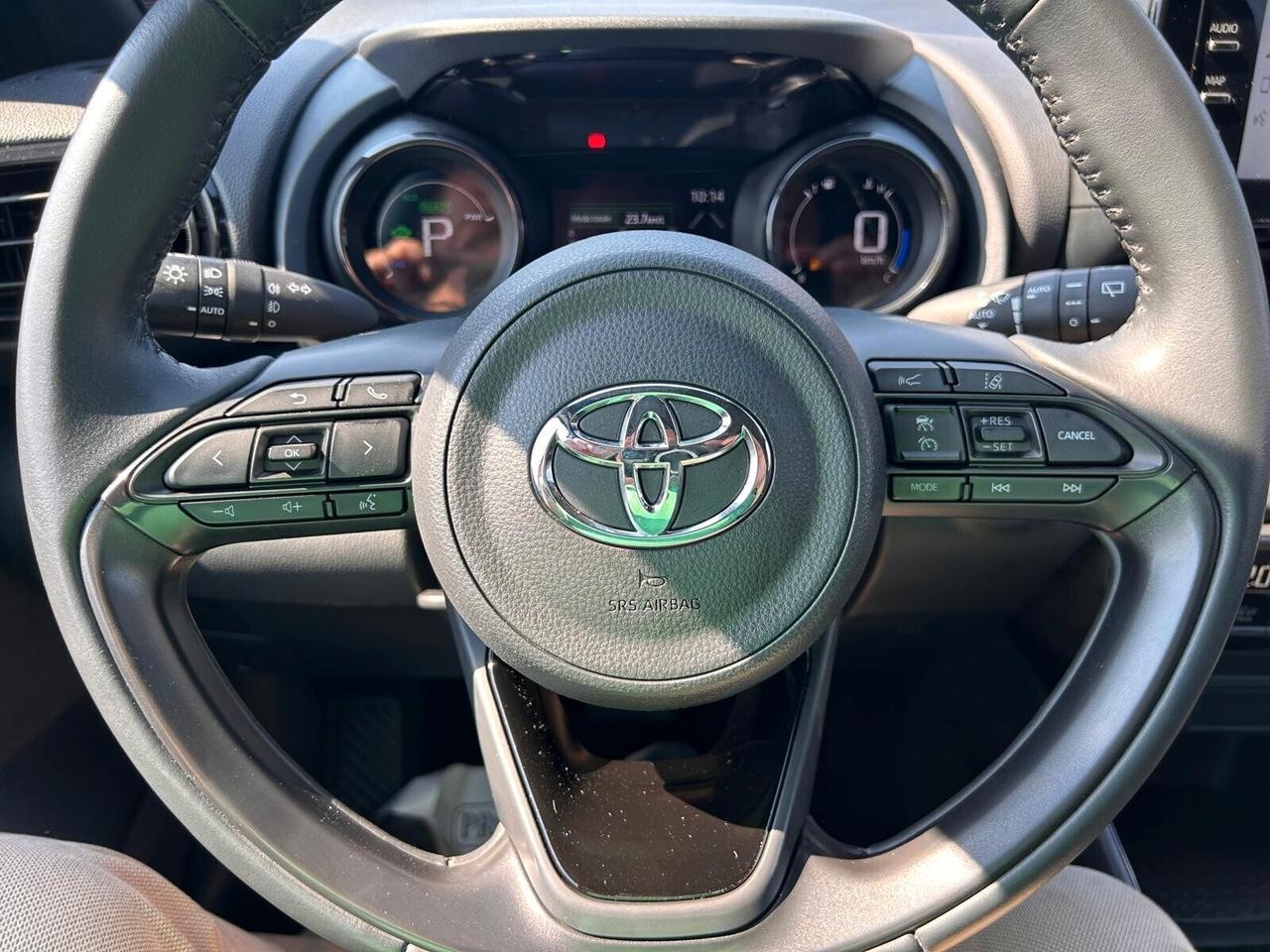 Toyota Yaris 1.5 Hybrid 5 porte Lounge