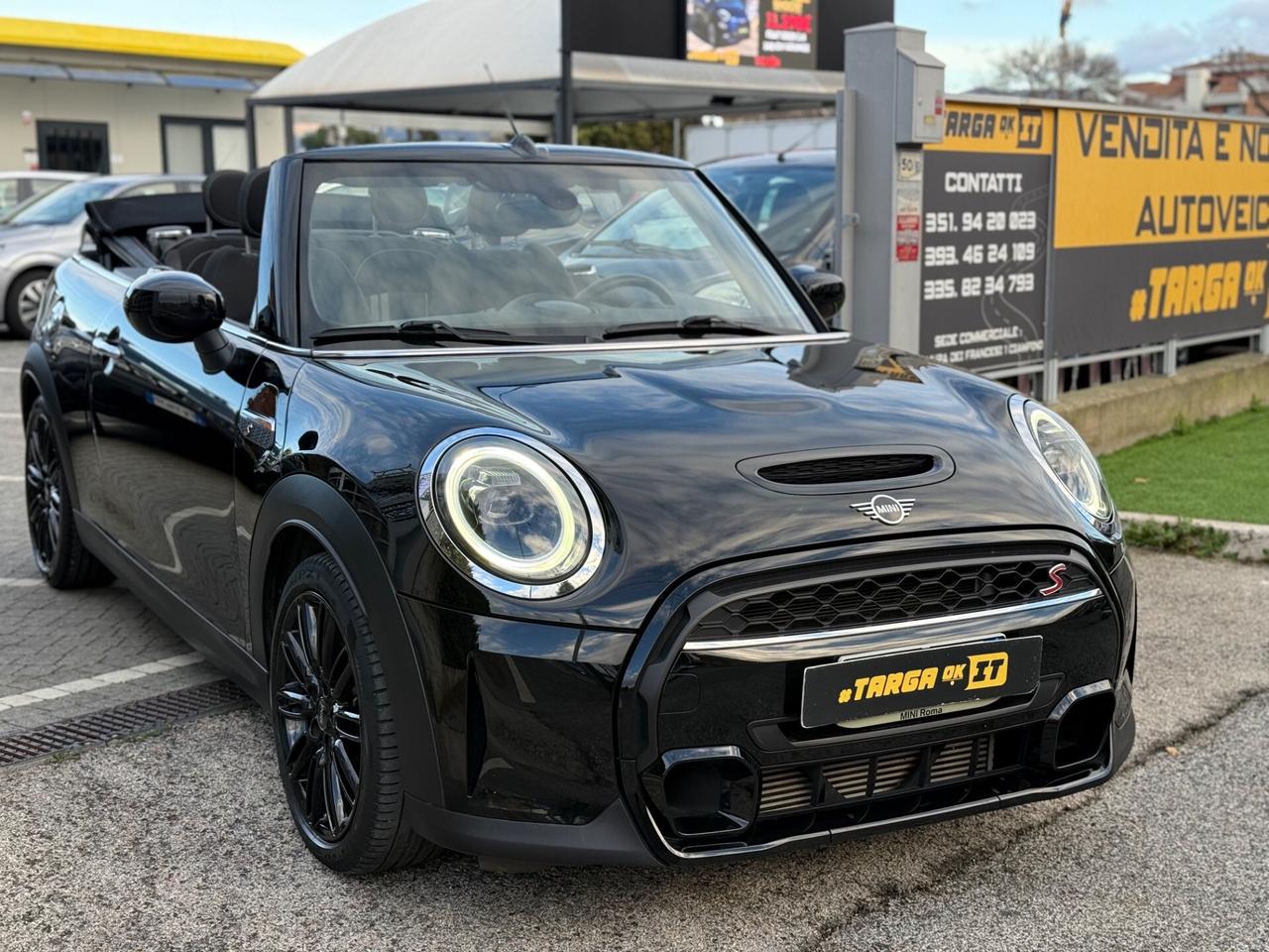 MINI Cooper S 2.0 CABRIO + GARANTITA