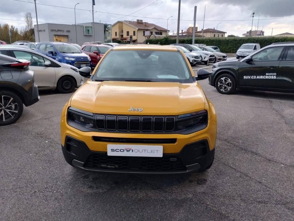 JEEP Avenger - Avenger 1.2 turbo Longitude fwd 100cv