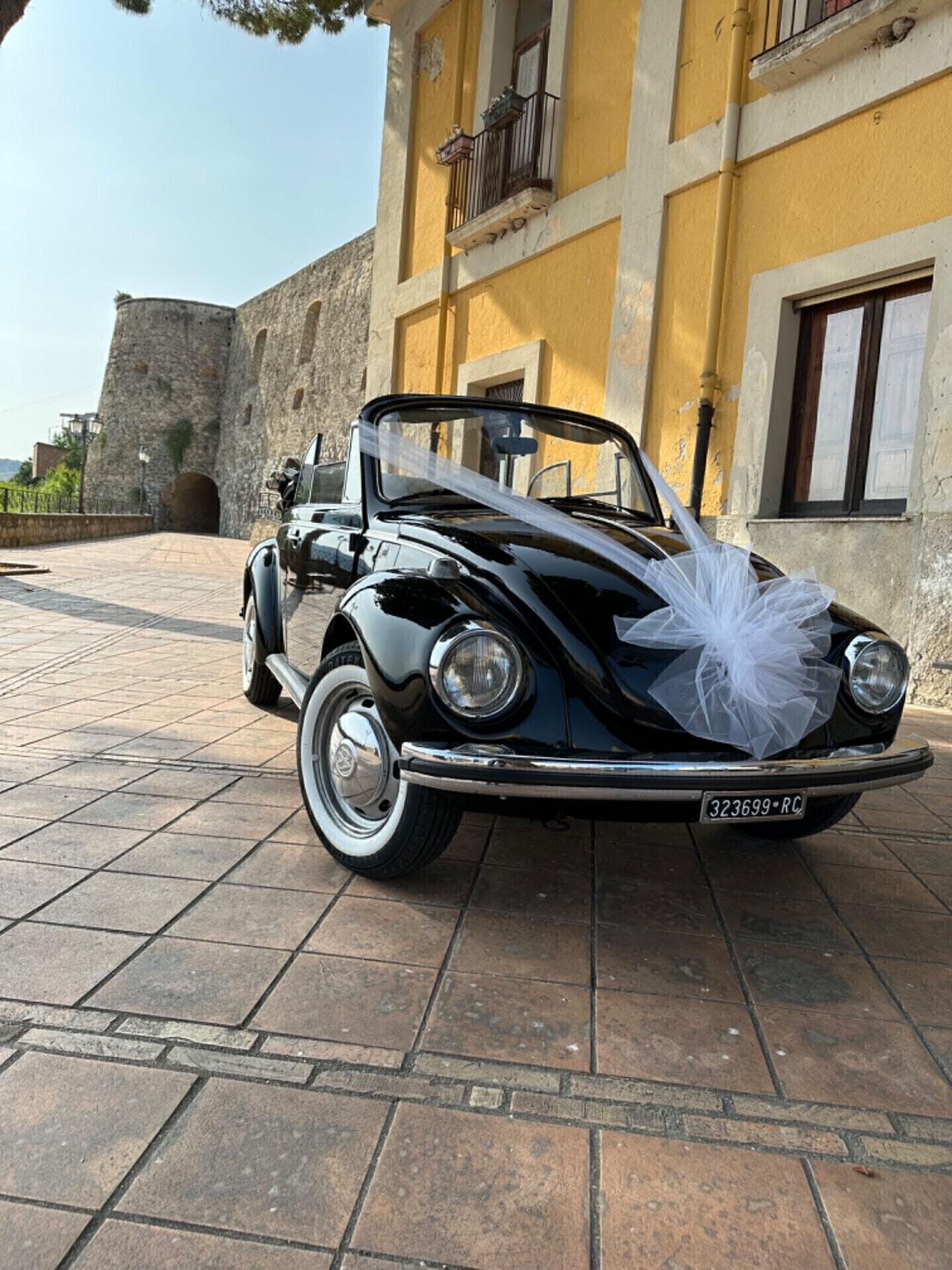 Volkswagen Maggiolino Maggiolone Karmann