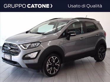 FORD EcoSport 1.0 ecoboost Active s&s 125cv del 2022