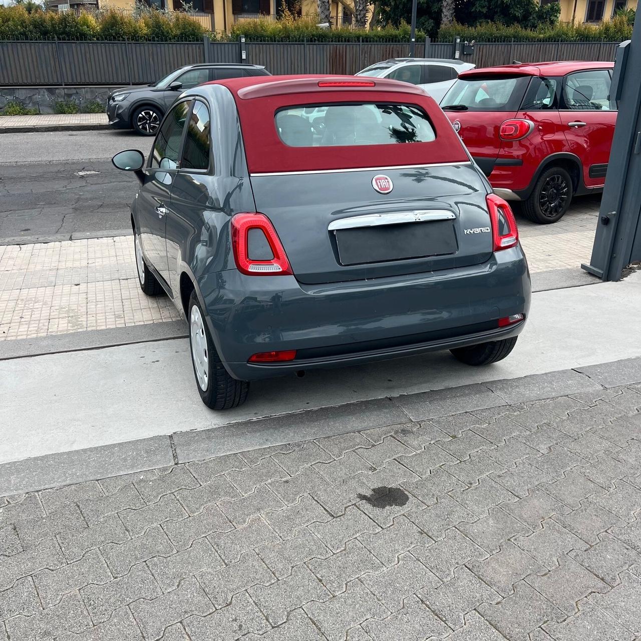 Fiat 500 C 1.0 Hybrid Club