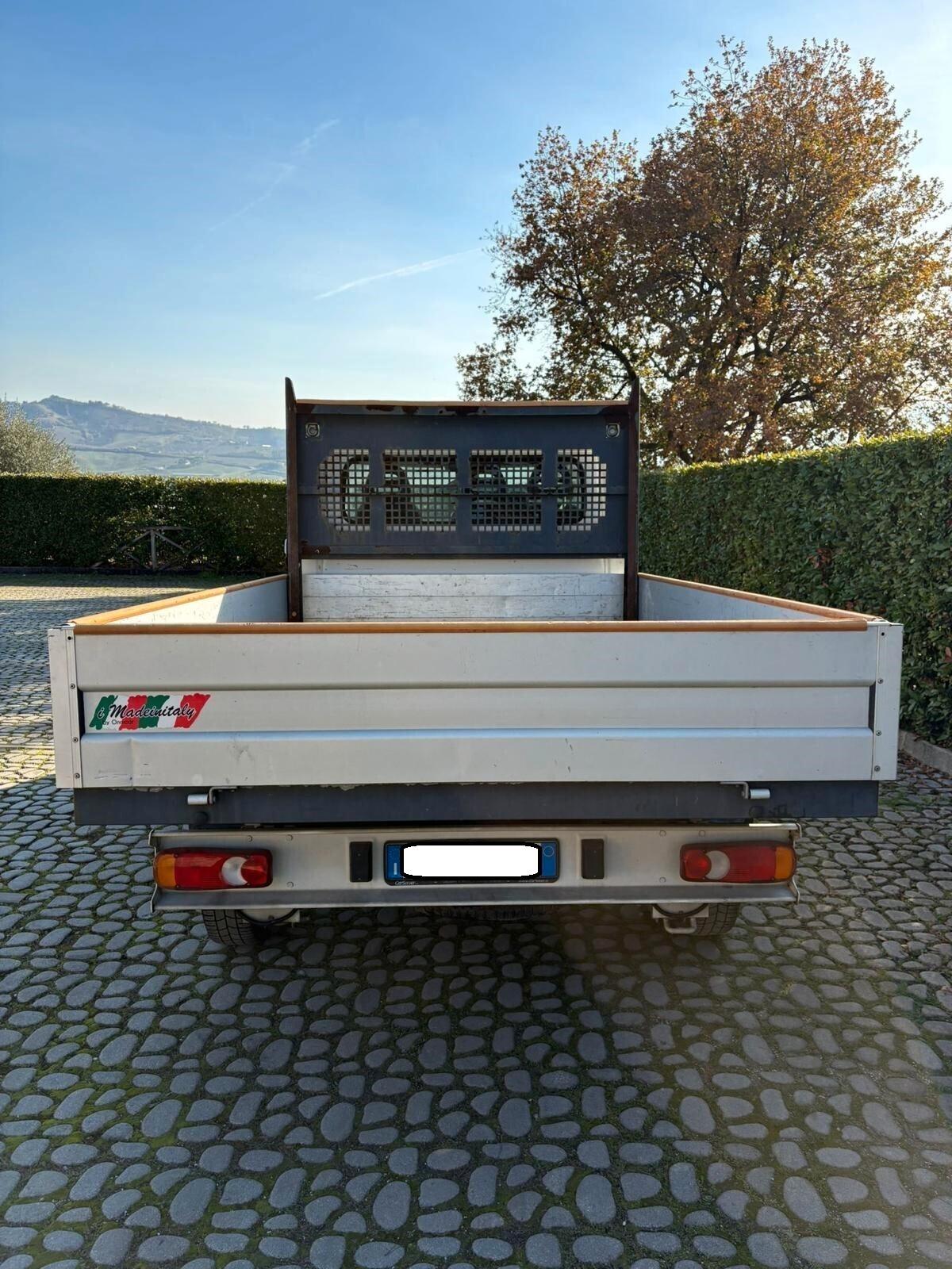 CITROEN Jumper 2.0BHDi 130 Bus Cassonato 10-2018