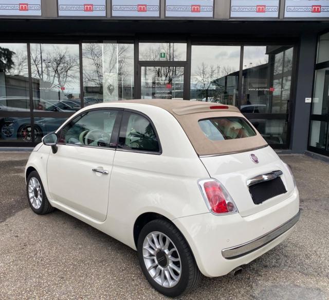 FIAT 500C 1.2 Lounge 69cv "AUTOMATICA-CABRIO NEOPATENTATI