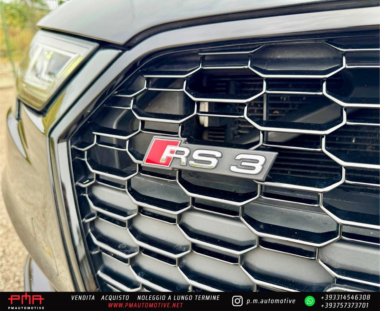 Audi A3 RS 3 SPB