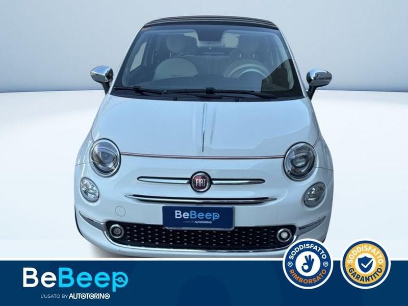 FIAT 500C 1.2 DOLCEVITA 69CV DUALOGIC MY20