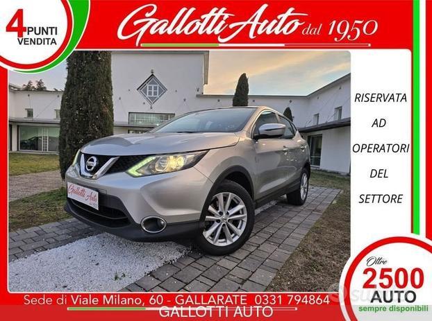 Nissan Qashqai 1.5 dCi Tekna