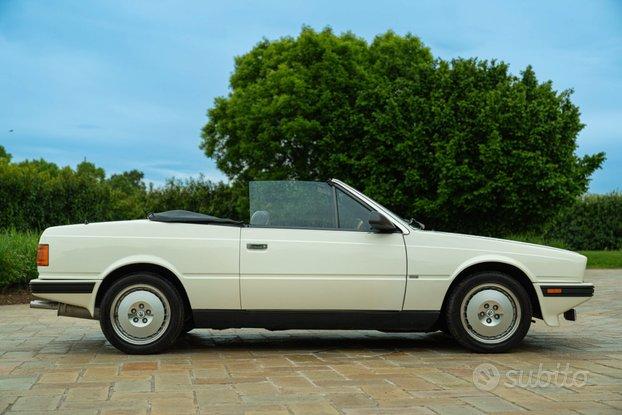 MASERATI BITURBO SPIDER I ZAGATO